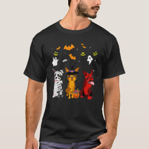 T-shirt Tchien Boston Terrier