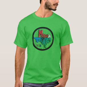 T-shirt TCS Texas Green