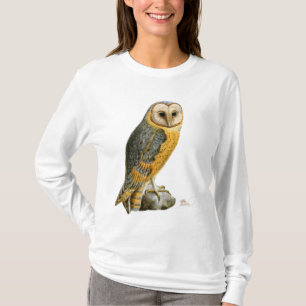 T-shirt TCWC - Cru de hibou de grange