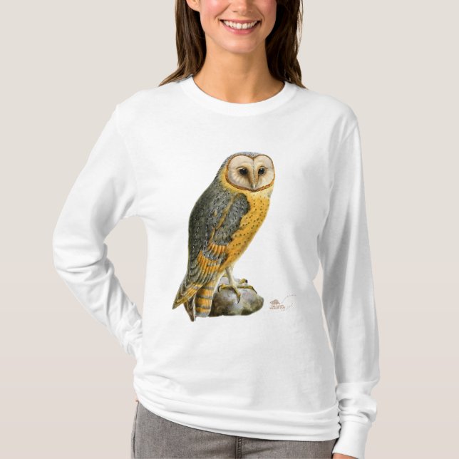 T-shirt TCWC - Cru de hibou de grange (Devant)