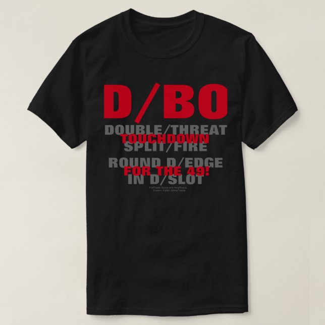 T-SHIRT TD-BO (Design devant)