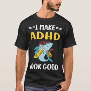 T-shirt TDAH : avoir l'air bien