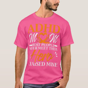 T-shirt TDAH maman TDAH Sensibilisation Embace Neurodivers