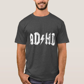 T-shirt TDAH rétro