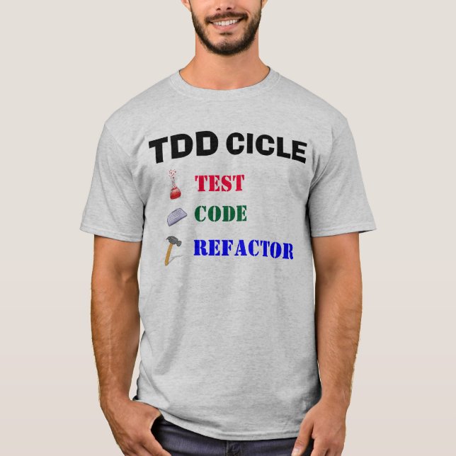 T-shirt TDD Cicle (Devant)