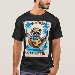 T-shirt Tds Syndrome de dérangement de Trump Drôle Support