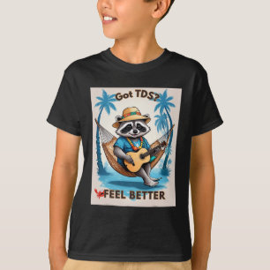 T-shirt Tds Trump - Syndrome De La Dérangation - Drôle sou