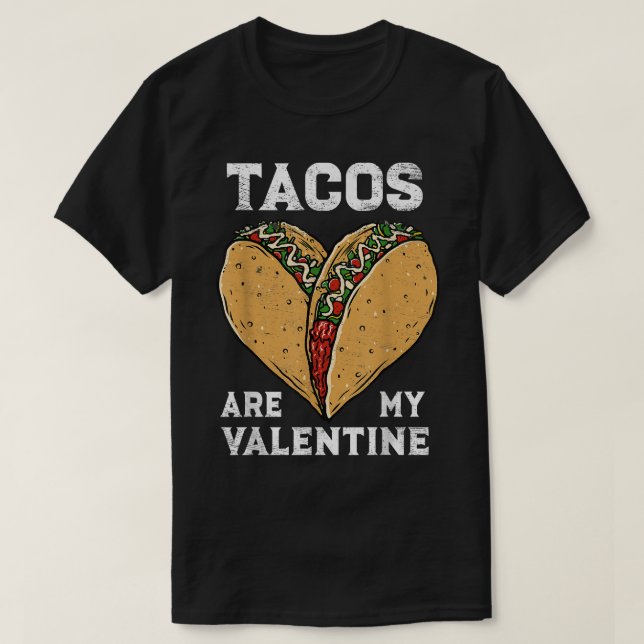 T-shirt Te Amo, Tequila, Funny Anti Valentine's Day Tee, D (Design devant)