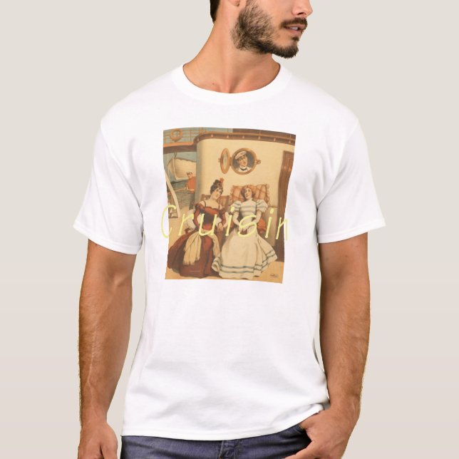 T-shirt Te Croisière (Devant)
