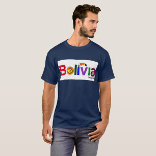 T-shirt Te espera de Camiseta Bolivie