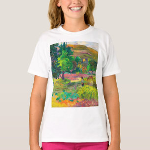 T-shirt Te Fare, La Maison paysage artistique par Paul Gau