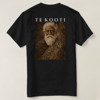 T-shirt Te Kooti Arikirangi Te Turuki, chef maori