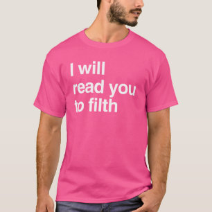 T-shirt Te lis jusqu'à la lie