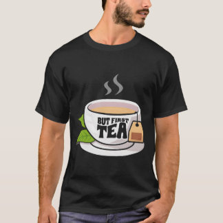 T-shirt Tea Aromatic Beverage Tea Aroma Tea Drinking