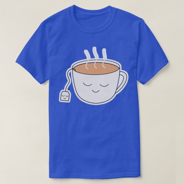 T-shirt Tea Cup (Design devant)