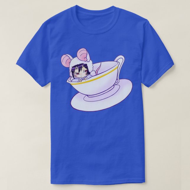 T-shirt Tea Cup Fyodor (Design devant)
