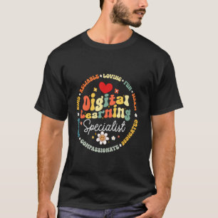 T-shirt Tea de support technique de Digital Learning Speci