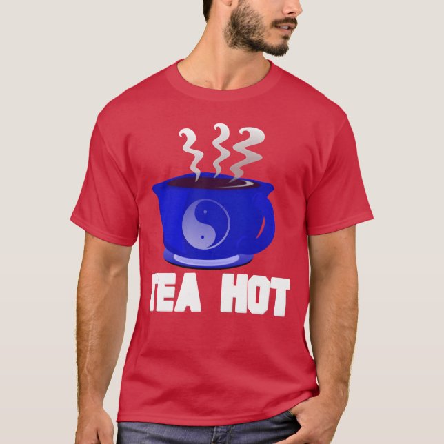 T-shirt tea family (Devant)