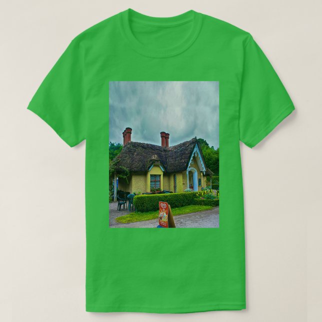 T-shirt Tea House au parc national Killarney (Design devant)