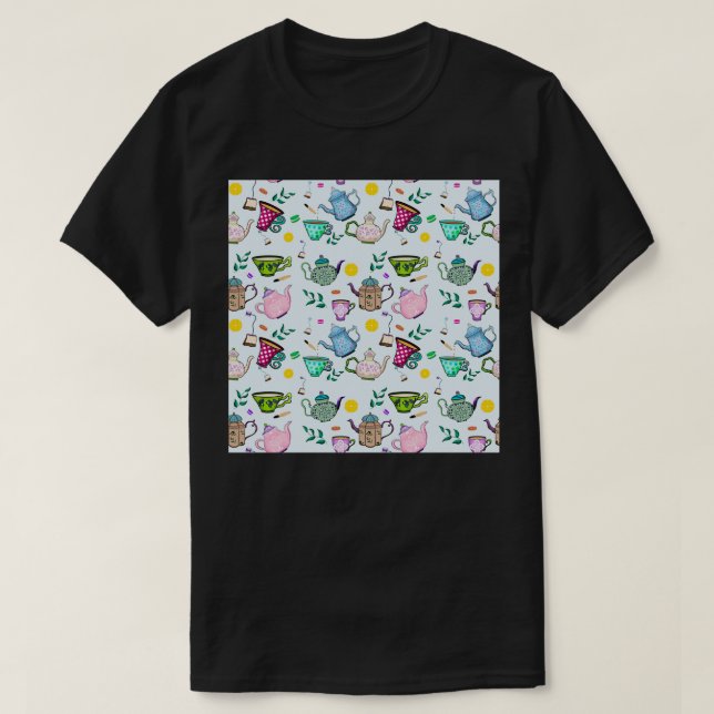 T-shirt Tea Party (Design devant)
