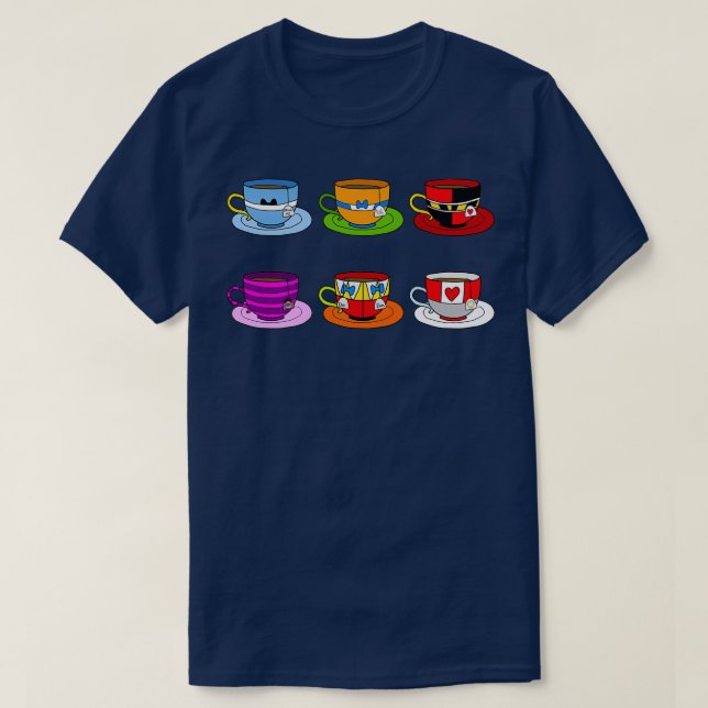 T-SHIRT TEA PARTY 3 (Design devant)