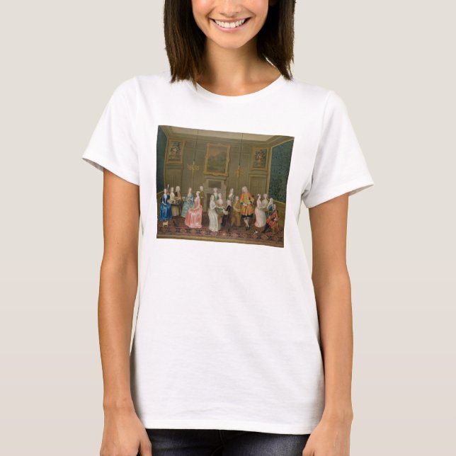 T-shirt Tea Party at Lord Harrington's House, St. James's (Devant)