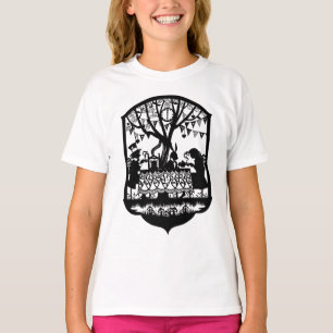 T-shirt Tea Party de Haine Mad (transparent)