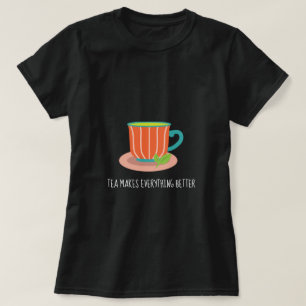 T-shirt Tea Rend tout meilleur devis teacup