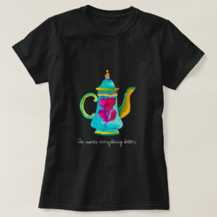 T-shirt Tea Rend tout meilleur devis théière