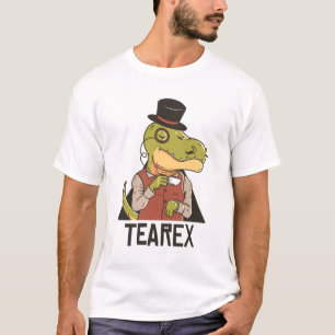 T-shirt Tea Rex - Ce Dinosaure T-Rex Aime Boire Du Thé