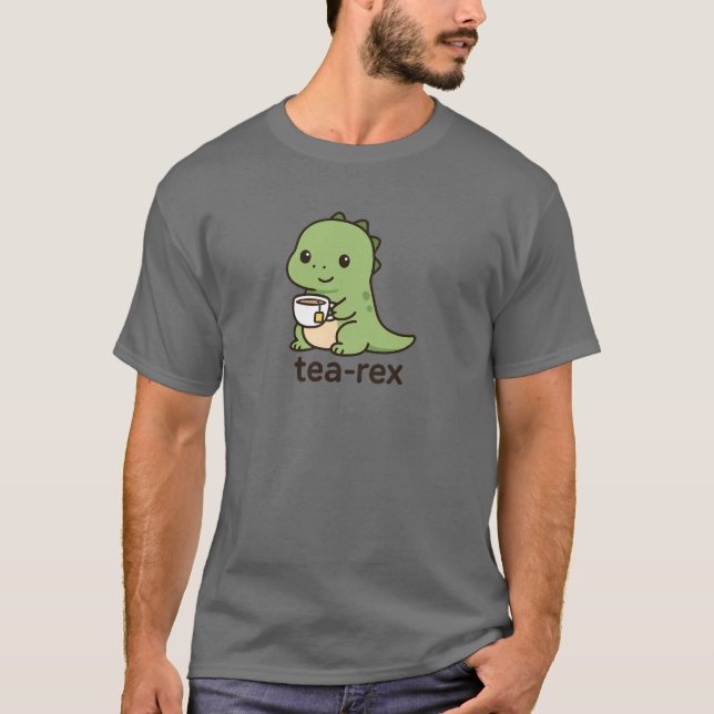 T-shirt Tea-Rex Cosy Dino (Devant)