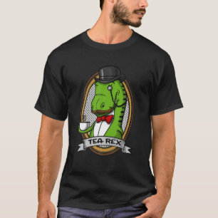 T-shirt Tea Rex Dinosaur Rex Drôle Amusant Plaisanterie Ho
