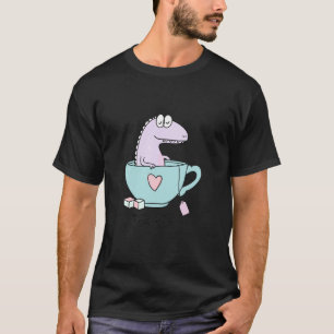 T-shirt Tea-rex Dinosaure Drôle T