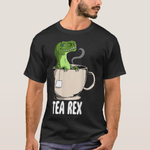 T-shirt Tea Rex Rex Dinosaur Plaisanterie Pun Tyrannosauru