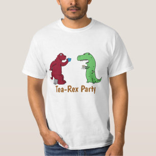 T-shirt Tea Rex Tea Party Dinosaures Tea Party Drôle T-Shi