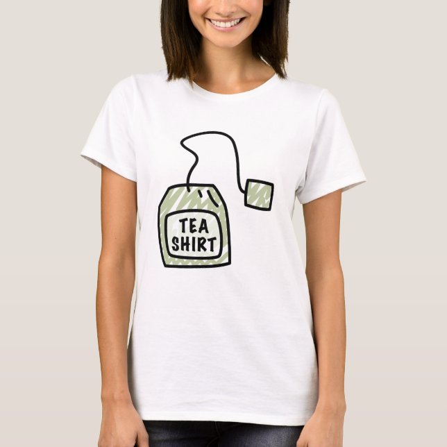 T-shirt Tea Shirt (Devant)