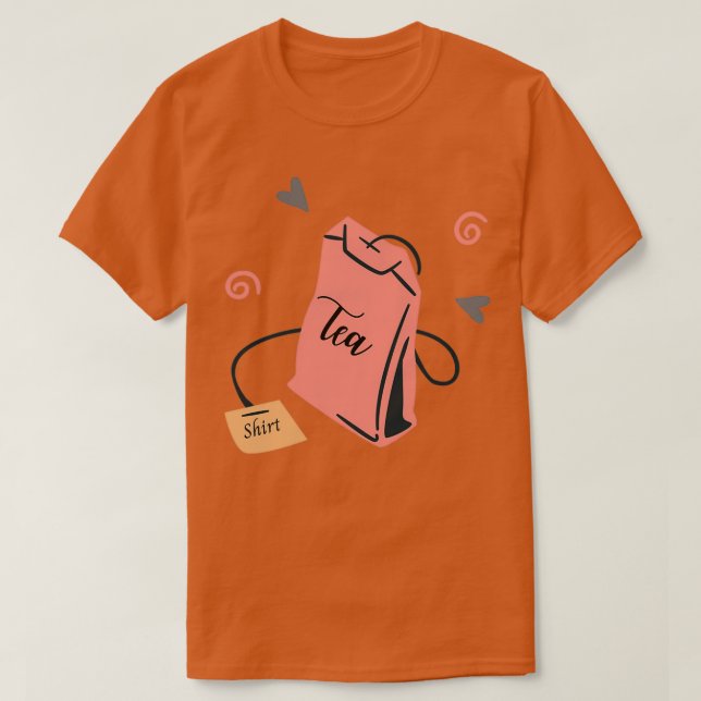 T-shirt Tea Shirt (Design devant)