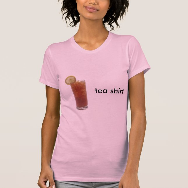 T-shirt Tea shirt (Devant)