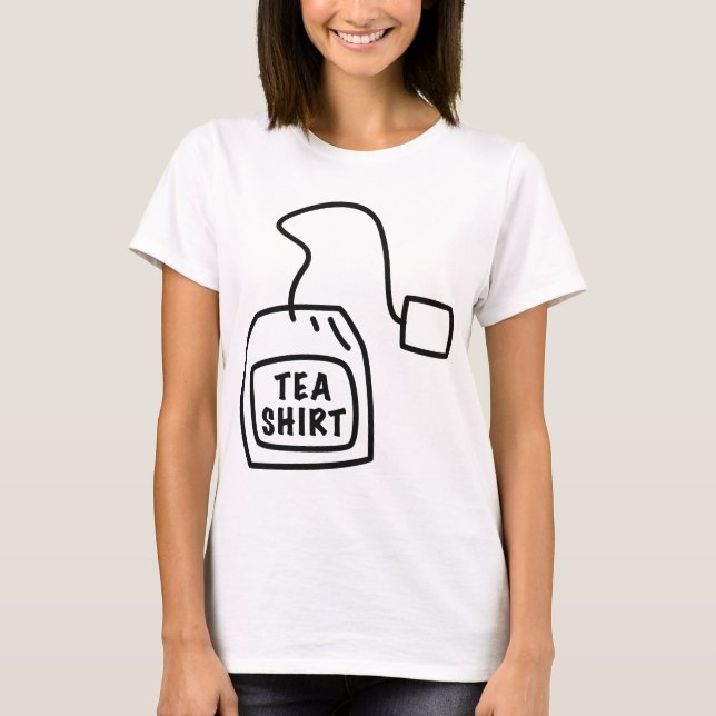 T-shirt Tea Shirt (Devant)