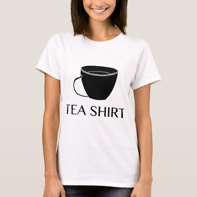 T-shirt Tea Shirt (Devant)