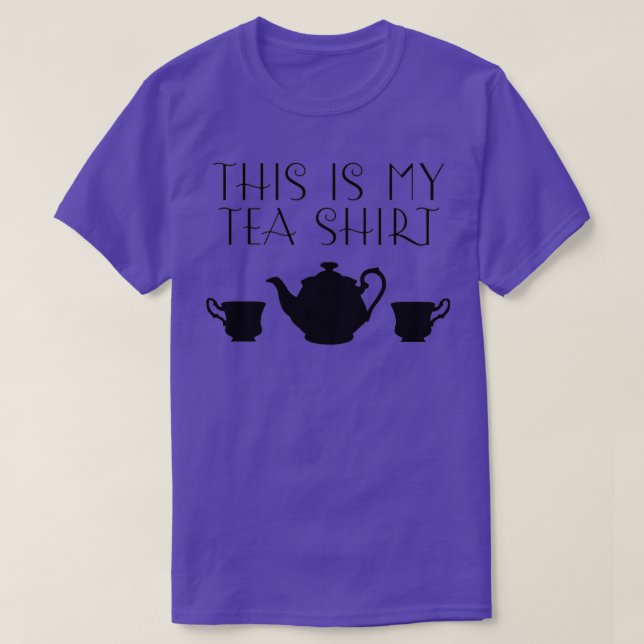 T-shirt Tea Shirt 31 (Design devant)