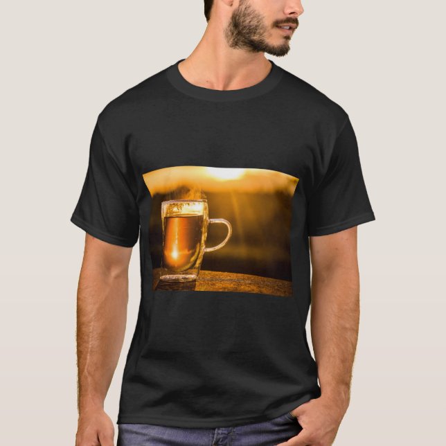 T-shirt Tea Tea Lover’s Print Tea Tea (Devant)