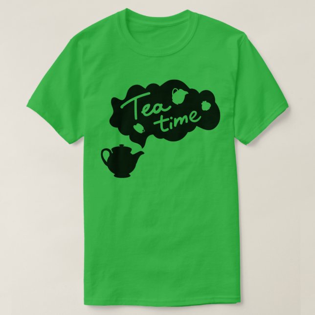 T-shirt Tea Time 12 (Design devant)