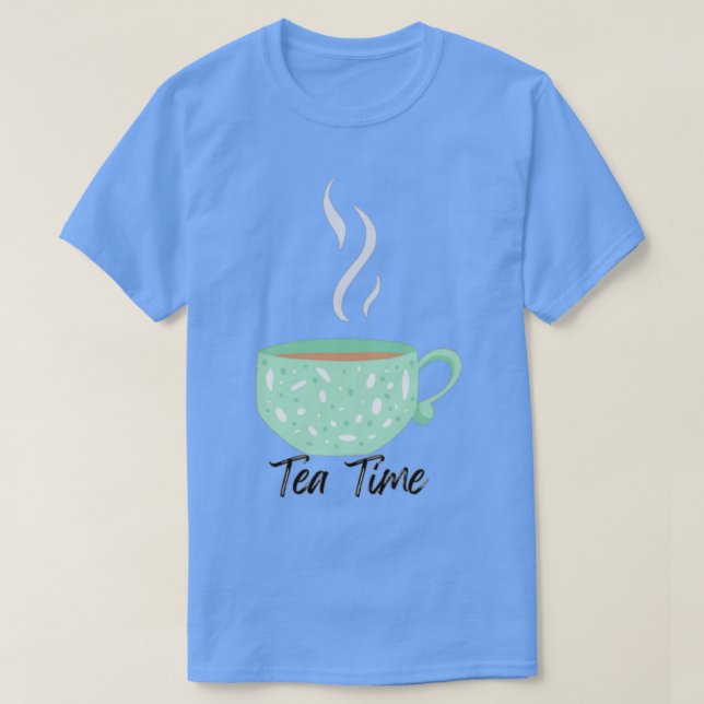 T-shirt Tea Time 2 2 (Design devant)