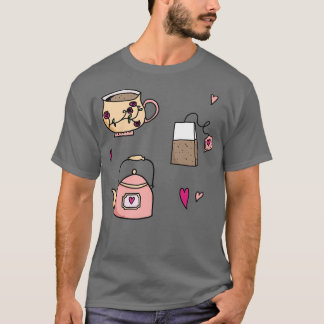 T-shirt Tea time 6