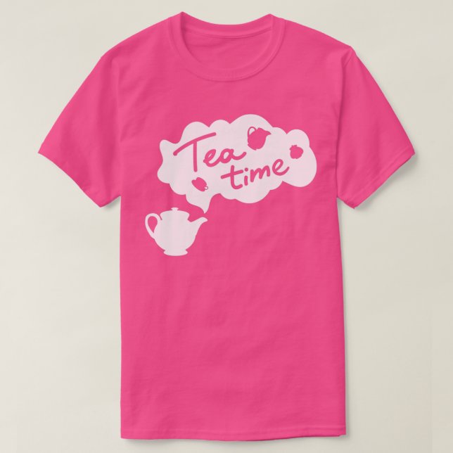 T-shirt Tea Time 6 2 (Design devant)