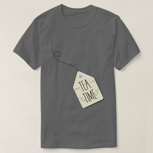 T-shirt Tea Time 8 (Design devant)
