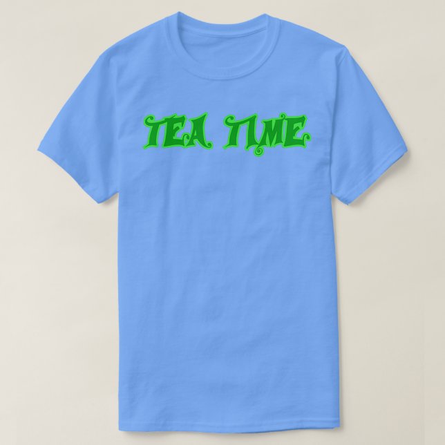 T-shirt Tea time 9 (Design devant)