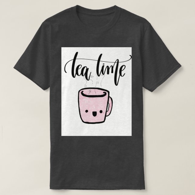 T-shirt Tea time 90 (Design devant)