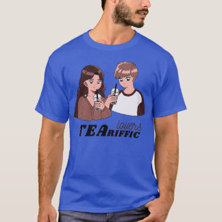 T-shirt Tea Time Framed 25